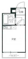 ストーク新丸子1番館の物件間取画像